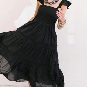 Sunshine Tienda Black Rio Dress M/L Never Been Worn